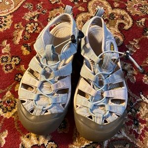 Keen hiking sandals